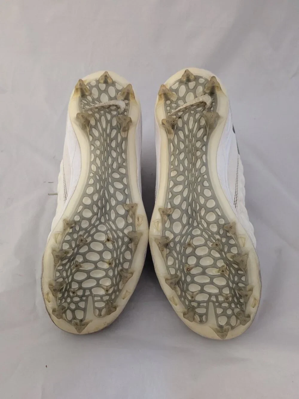 Nike Football Cleats Force Savage White Size 7.5